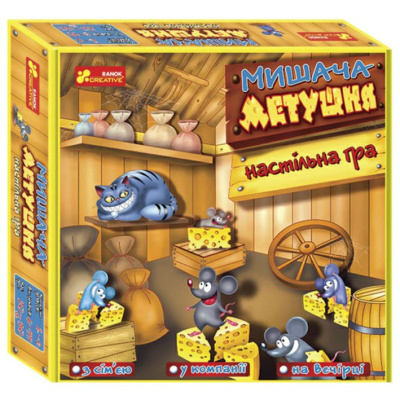 Настільна гра Мишача метушня (укр) Ранок 10109141У