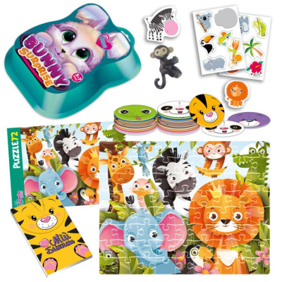Набір для творчості Bunny surprise. Смарагдовий Vladi Toys VT8080-15