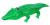 Плотик Крокодил розмір: 168х86 см, від 3-х років Intex 58546 Плотик Крокодил розмір: 168х86 см, від 3-х років Intex 58546