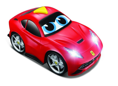 Ігрова модель Ferrari F12berlinetta (світло і звук) BB Junior 16-81003