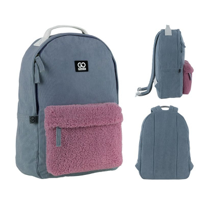 Рюкзак GoPack Education Teens 147 темно-сірий GoPack GO25-147M-3