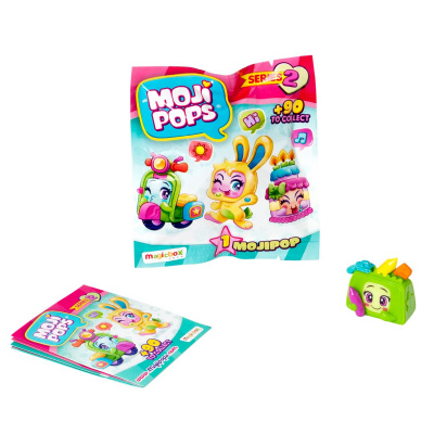 Фігурка-сюрприз Moji Pops S2, 90+ видів Moji Pops PMP2D824IN00
