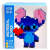 Конструктор дитячий 3D фігурка СТІЧ / Stitch ІЗ СЕРЦЕМ 683 ДЕТАЛЕЙ 6+ MIC 46733