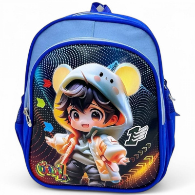 Дитячий рюкзак Аніме герої 25х10х30 см MIC 205-2/7
