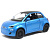 Машинка металева Fiat 500E, синій Kinsmart KT5440W