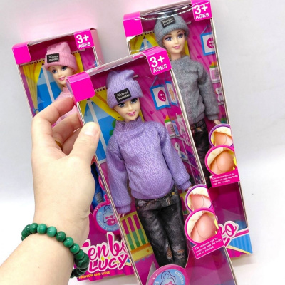 Лялька вагітна Fenbo Lucy 29 см (РОЖЕВА) MIC FB076C