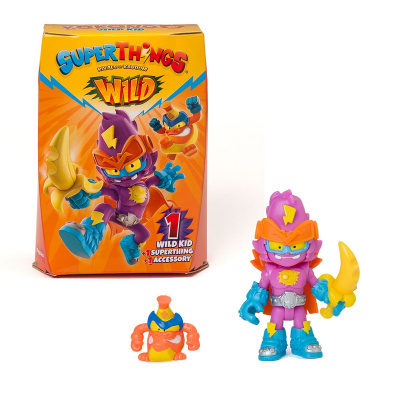 Ігровий набір серії «Wild Kids» - Казум-кід (вид 3) SuperThings PSTWD066IN00