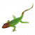 Тягучка-антистрес (люмінесцентна) Ящірка, вид 8 MIC 5020