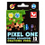 Олівці кольорові Crayons Pixel One 12 кольорів школярик 316121007-UA