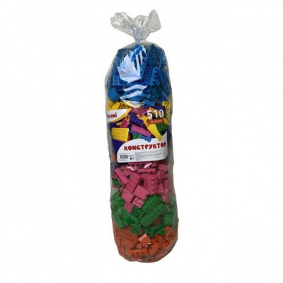 Конструктор пластиковий, великий, 510 деталей Doloni 013888/28