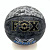 М'яч баскетбольний Fox ball №7 NE-BAS-1027, чорно-сірий