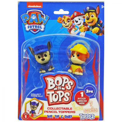 Набір топерів для олівців Paw Patrol (3 шт) вид 2 Sambro PWP20-3980-KV-FO