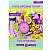 Набір кольорового двостороннього паперу Пастельний А4, 12 арк.( серія Premium) Апельсин АП-1214
