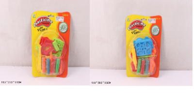 Набір для ліплення Пластилін NiQu Toys QL-E507/9