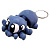 3D Брелоки CUTE SPIDER / ПАВУЧОК KEYCHAIN, 3D друк OYTOY 03021110
