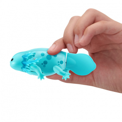 Інтерактивна іграшка Аксолотль Pets & Robo Alive 9556B, бірюзовий