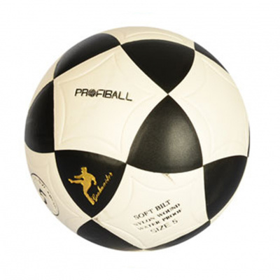 М'яч футбольний MS 1771(Black) розмір 5, ПВХ, ламінований, 390-410 г