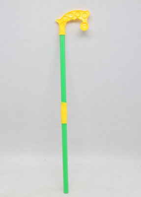 Каталка Літак з ручкою (червоний) MIC 9904A