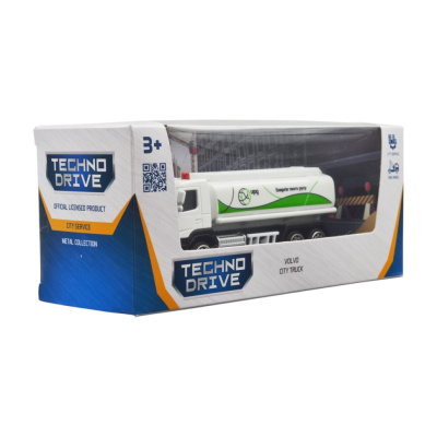 Автомодель ігрова VOLVO ГАЗОВОЗ UPG TechnoDrive 250301, 11 см