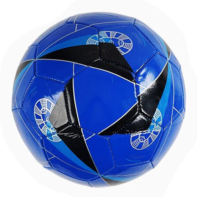 Мʼяч футбольний, дитячий, PVC, розмір 5 (синій) MIC C70143