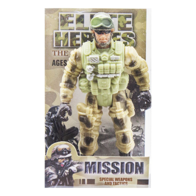 Фігурка солдатика Call of Duty, вид 8 SHANTOU 5898-A62