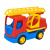 Машинка Tech Truck, пожежна машинка TIGRES 39885