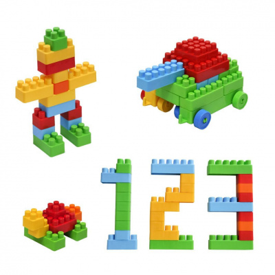 Конструктор Mini Blocks (100 елем) TIGRES 39982