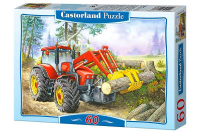 Пазли Лісоповал, 60 елементів Castorland В-06366