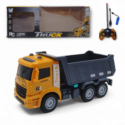 Будівельна машина на радіокеруванні, самоскид Da Hua Toys DH666-6D