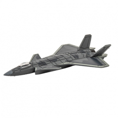 Дитяча модель винищувача TechnoDrive 250423CG-3, масштаб 1:64