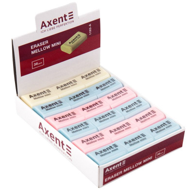 Гумка м'яка Mellow mini Axent 1193-A