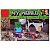 Конструктор дитячий "Minecraft" 66024K-4, 40 деталей