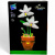 Конструктор Flowers (394 дет), зібрана конструкція - 31х12 см Zuanma 116-15 Конструктор Flowers (394 дет), зібрана конструкція - 31х12 см Zuanma 116-15