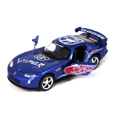 Машинка KINSMART Dodge Viper GTSR (синя) Kinsmart KT5039WF