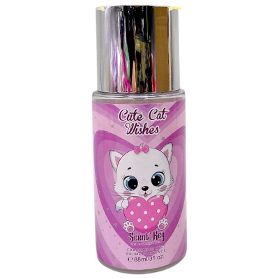 Парфуми дитячі, пластикова пляшечка 80ml (МИЛИНОВИЙ) MIC PRM001