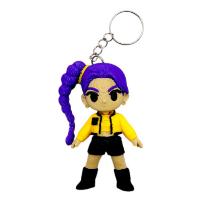 3D Брелоки HERO K-POP RUMI Кейпоп-мисливиці на демонів / РУМІ KEYCHAIN Demon Hunters, 3D друк OYTOY 04038100