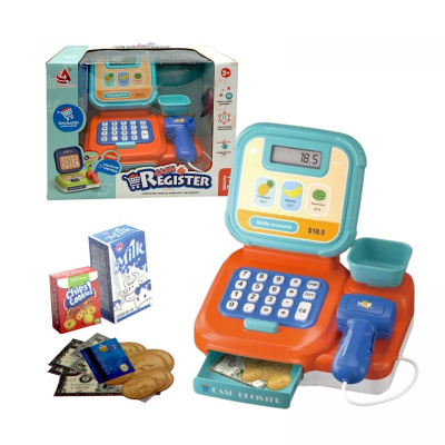 Касовий апарат з набором батар.муз.світло.кор.24*16,5*18,3 см. Chaofeng Toys CF8215
