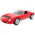 Колекційна машинка "Lamborghini Miura P400 SV" KT5390W(Red) масштаб 1:42
