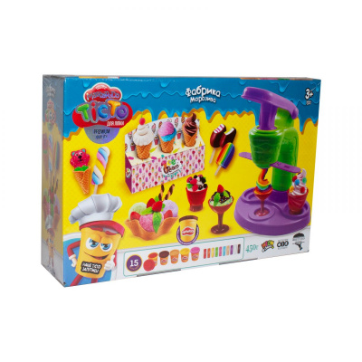 Набір для ліплення Master Do - фабрика морозива (укр) Dankotoys TMD-06-01U