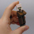 3D Брелоки MINECRAFT / МАЙНКРАФТ VILLAGER / СЕЛЯНИН KEYCHAIN, 3D друк OYTOY 01021100