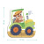 Пазл 4 в 1 «Baby puzzle. Транспорт» Dodo 300685