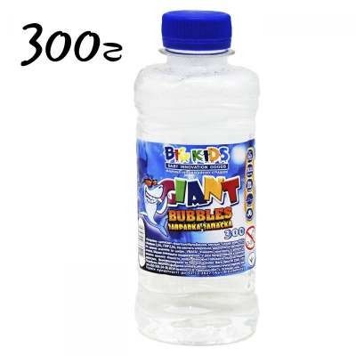 Запаска для мильних бульбашок Giant Bubbles, 300 мл MiC BIGZMP302