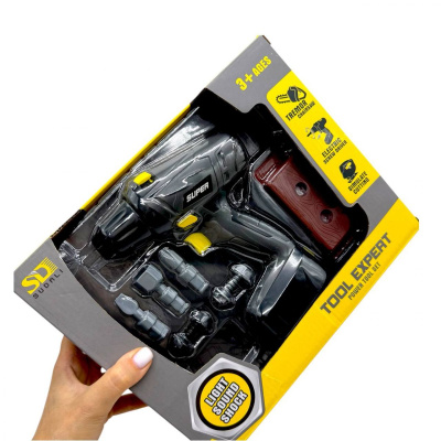 Набір інструментів з різними насадками, 27*22*7см SUDALI 6816-1/6816