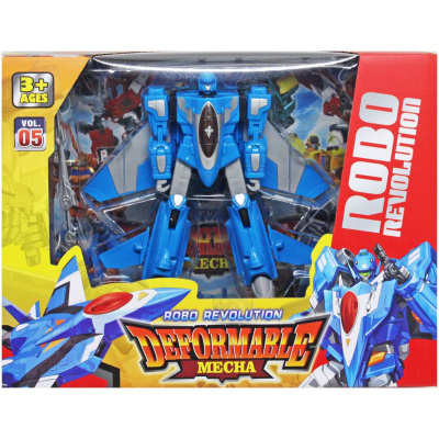 Трансформер Robo Revolution, літак MIC XP-184