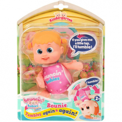 Маленька лялька-пупс Bouncinʼ Babies Bounie, перекидається Magic Tree 802003