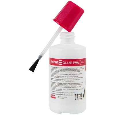 Клей ПВА, 50 мл Axent 7127-A