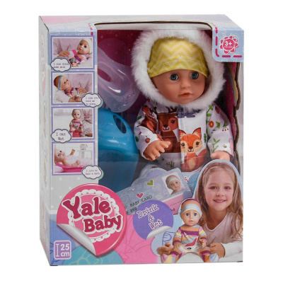 Пупс Yale baby у куртці MiC YL1917Q
