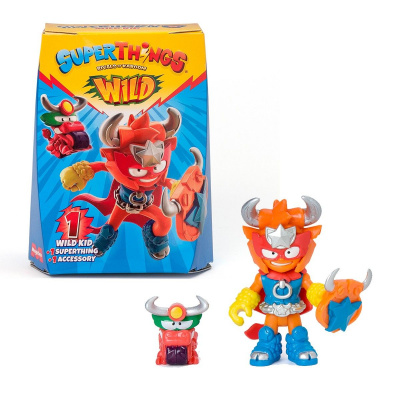 Ігровий набір серії «Wild Kids» – Казум-кід SuperThings PSTWD066IN00