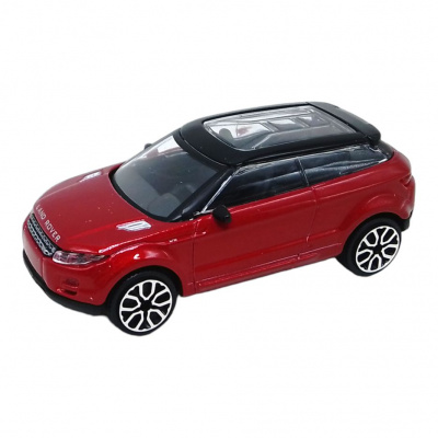 Машинка металева Street Fire, вишнева Bburago 18-30010R