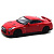 Машинка металева Спорткар, червоний (вид 3) Bburago 18-30010B